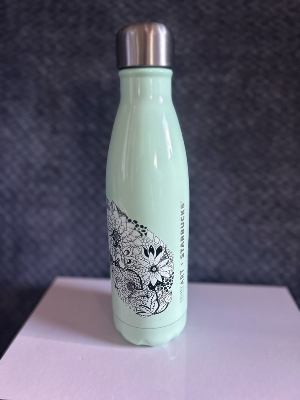 Starbucks Swell Insulated Bottle Kelsey Montague Art
